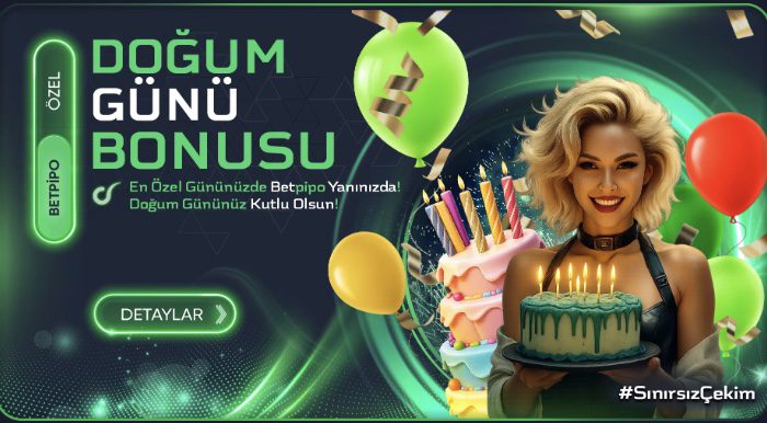 Betpipo %500 Pipo Hoş Geldin Paketi Banner